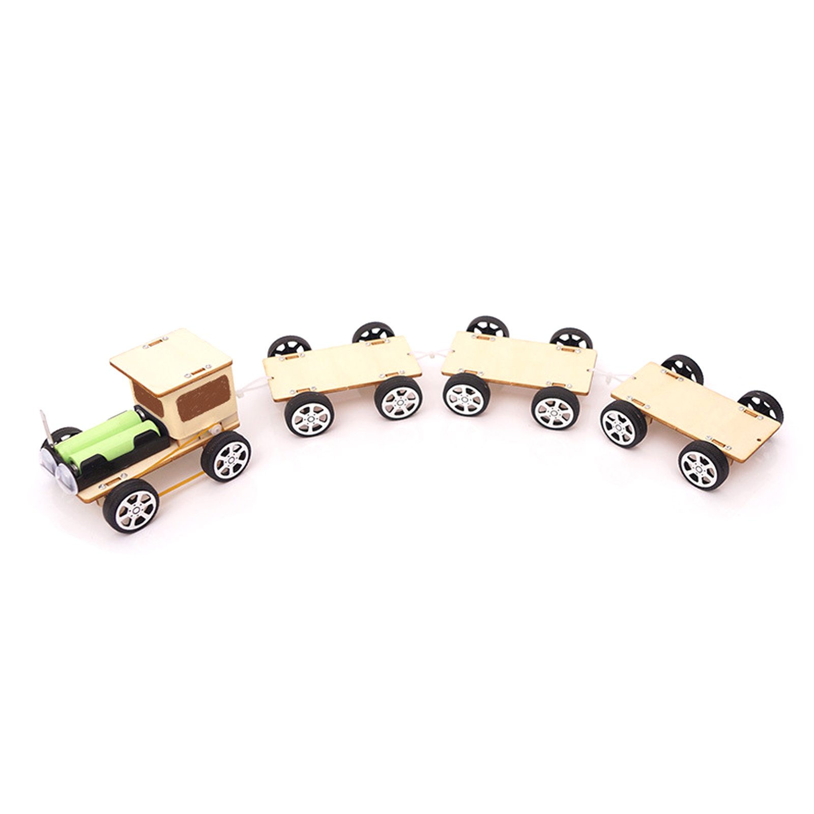 Diy Electronics Toys - Kit de Juguetes STEM DIY, Tren