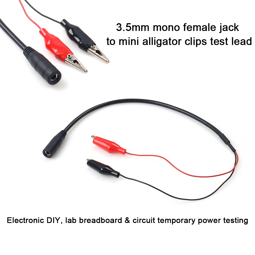 Diy Home Electronics Lab - Cable de prueba de 0.4M con