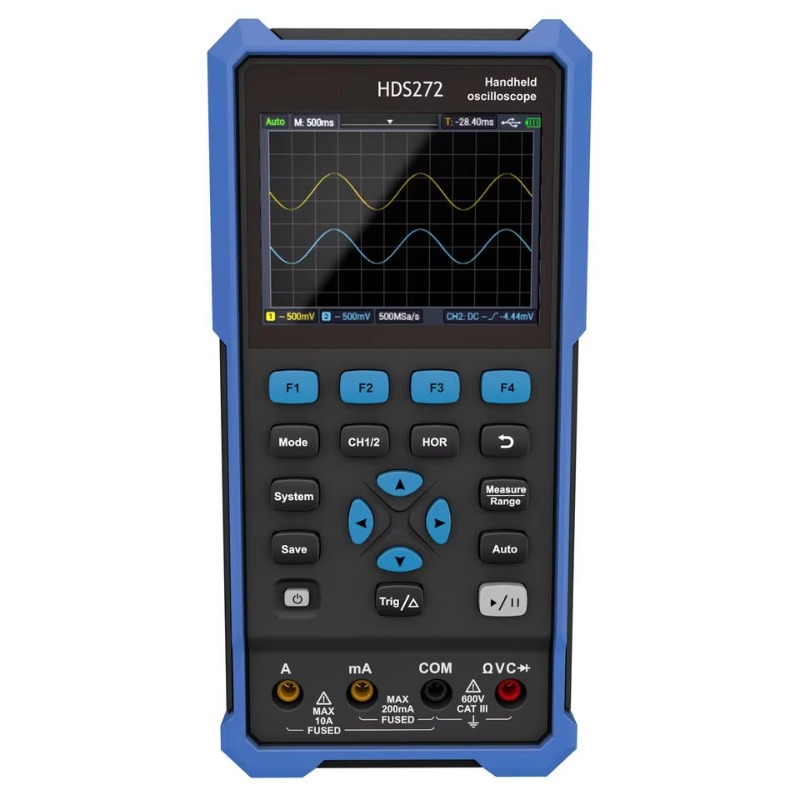 Multimeter Digital - OWON HDS242 HDS272 2CH osciloscopio Digital