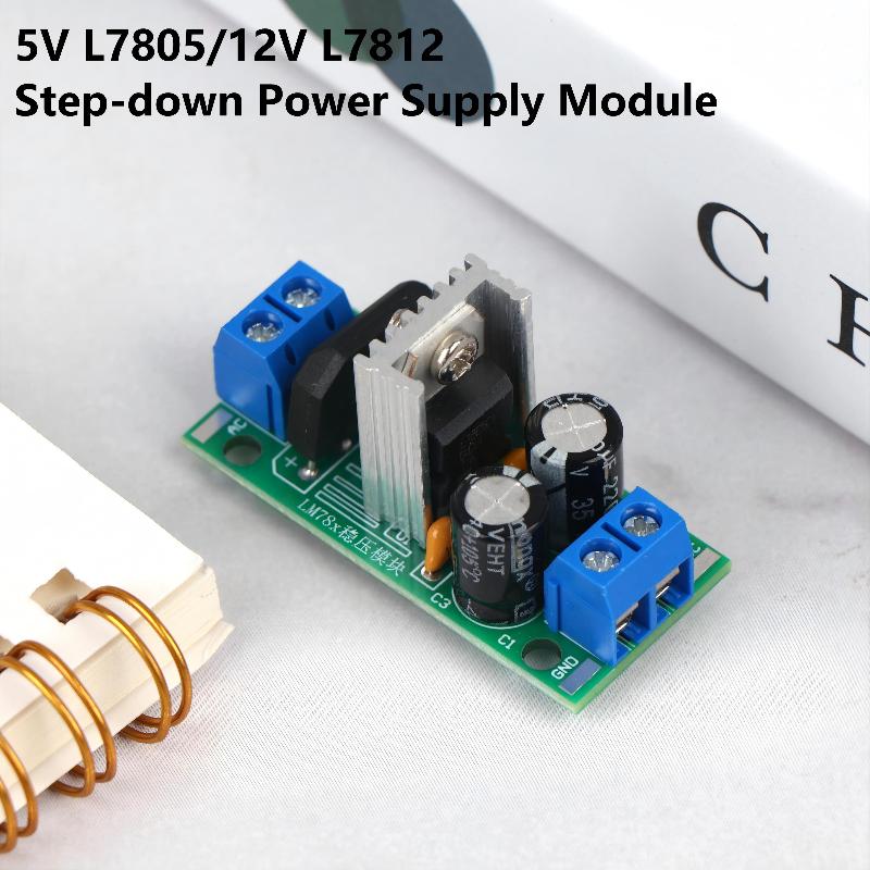 Diy Electronics For Sale - Módulo de Fuente de Alimentación Reductora