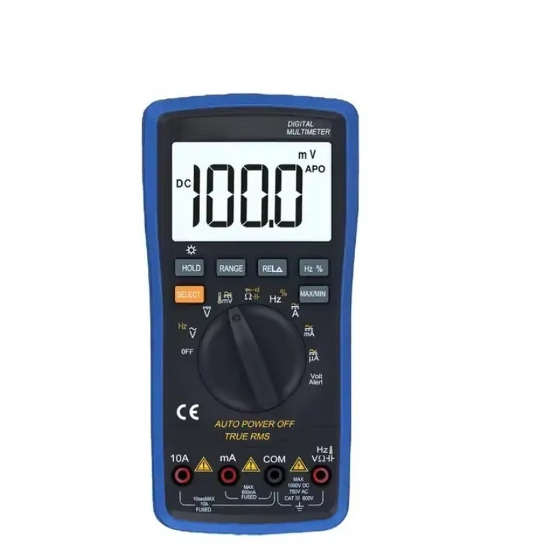Multimeter Digital - Multímetro Digital de Bolsillo DT-17N, Mini