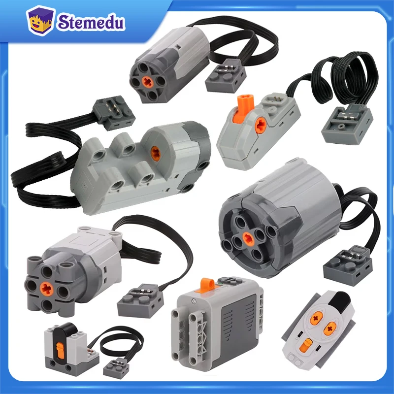 Diy Lego Electronics - Bloques de construcción electrónicos técnicos, accesorios