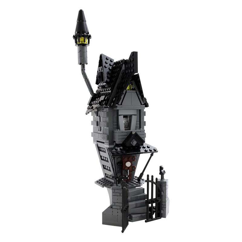 Diy Lego Electronics - Bloques de construcción del castillo gótico