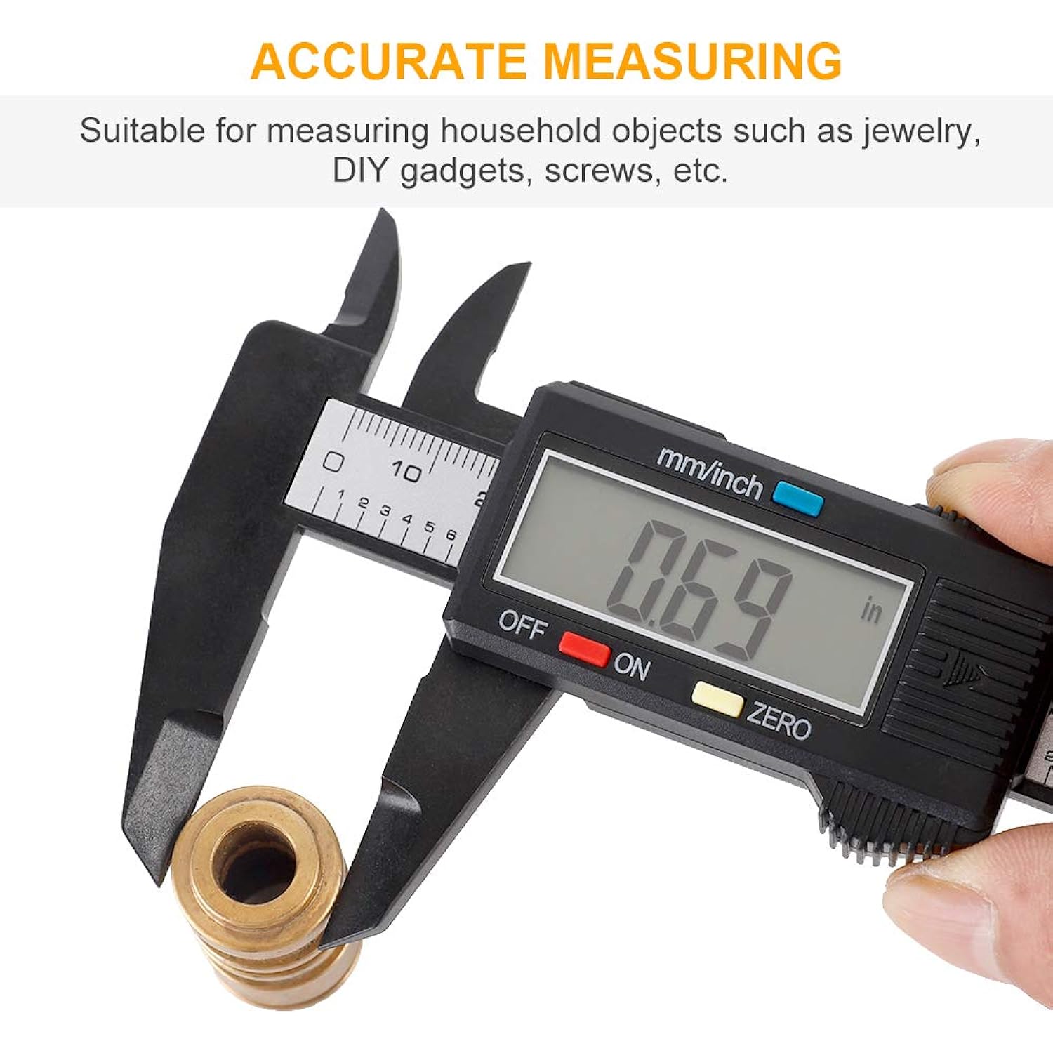 Diy Home Electronics Lab - Calibrador digital: calibrador Vernier de enseñanza