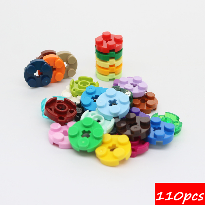 Diy Lego Electronics - 110 Uds MOC 4032 redondo 2x2