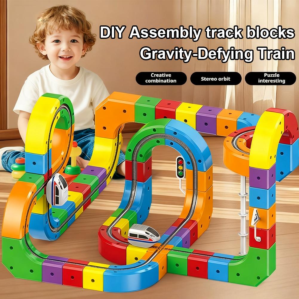 Diy Electronics Toys - DIY montaje pista mágica tren de