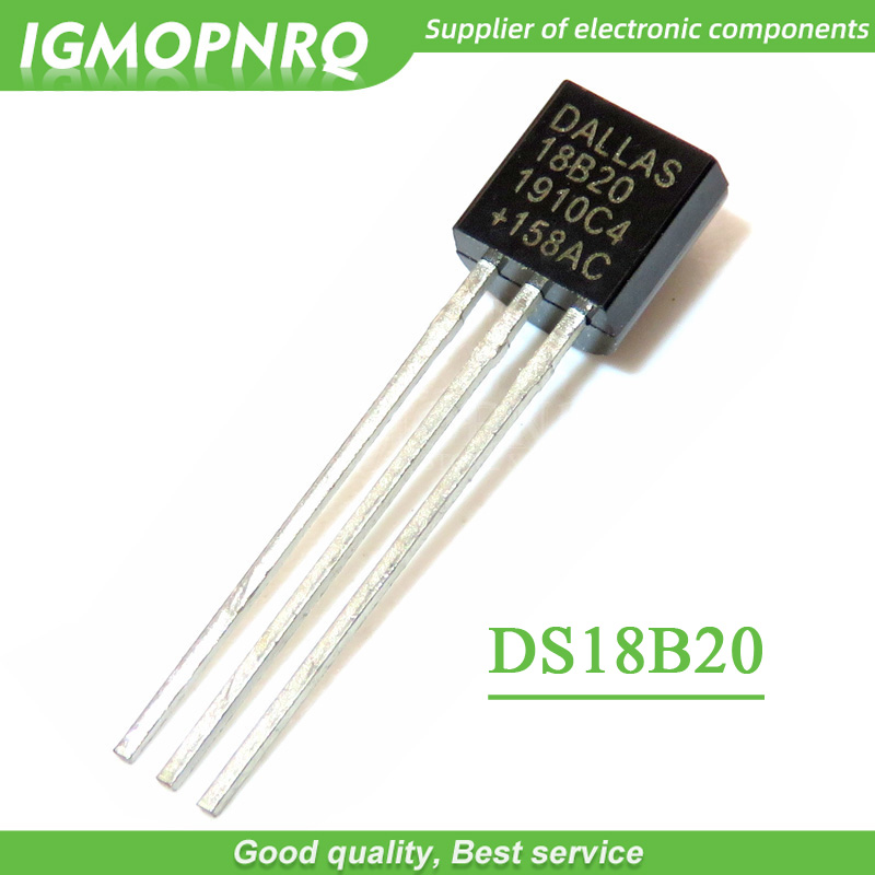 Ds18B20 Temperature Sensor - Sensor de temperatura, termómetro con CHIP
