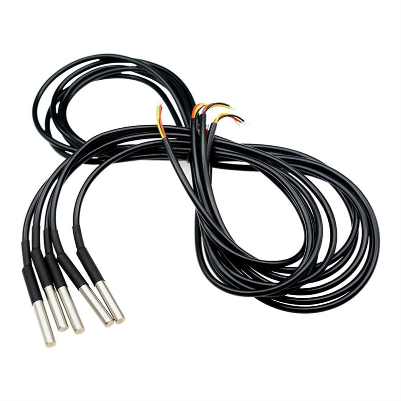 Ds18B20 Temperature Sensor - AT21-Sensor de termostato Digital 5 uds