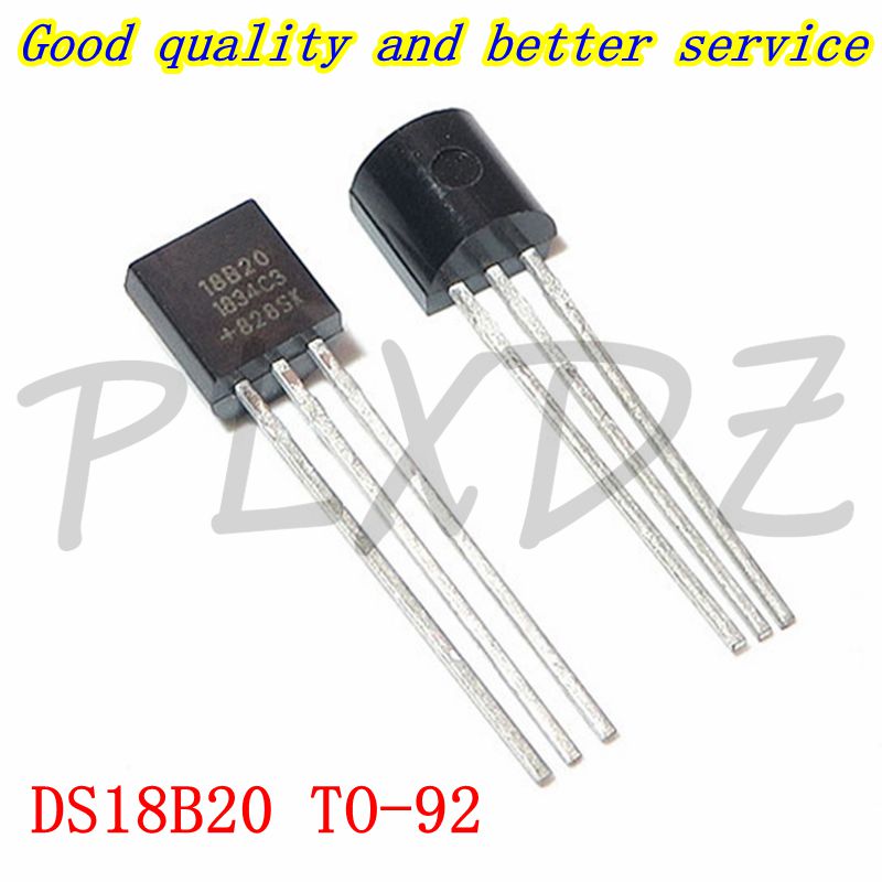 Ds18B20 Temperature Sensor - 5-100 Uds DS18B20 DS18B TO-92 Chip