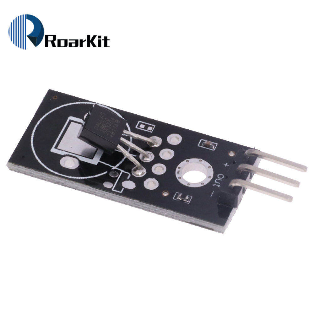 Ds18B20 Temperature Sensor - Módulo de medición de temperatura de