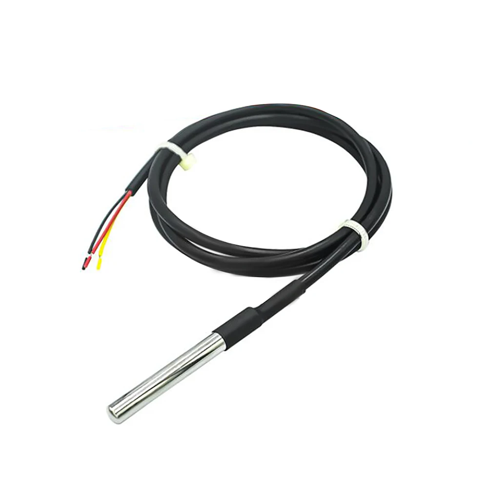 Ds18B20 Temperature Sensor - Sonda de temperatura DS18B20 1m 2m