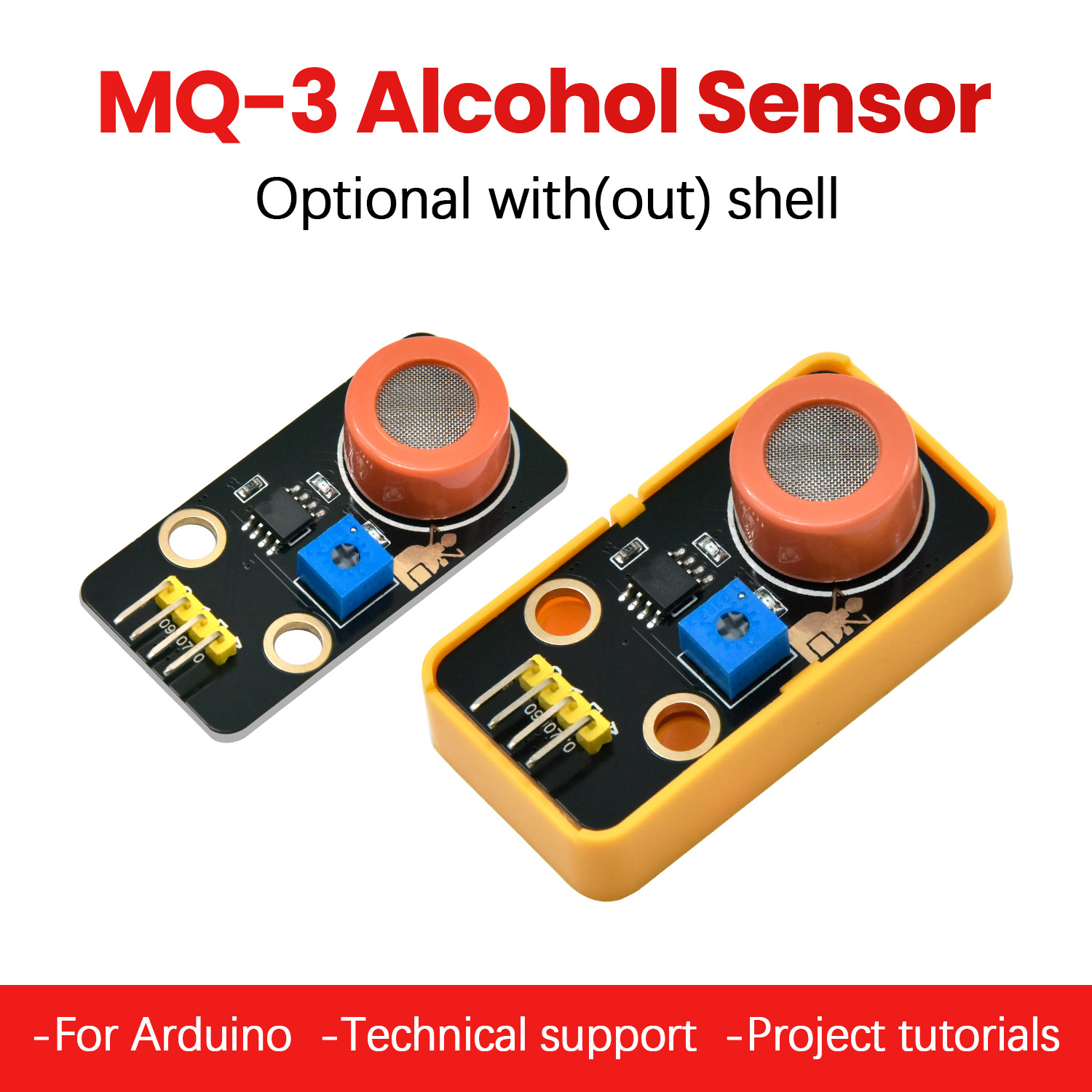 Diy Lego Electronics - Sensor de Alcohol Keyestudio MQ-3 para
