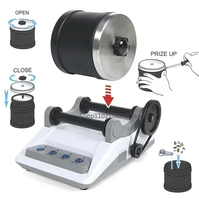 Diy Electronics Kids - Kit de vaso de roca de
