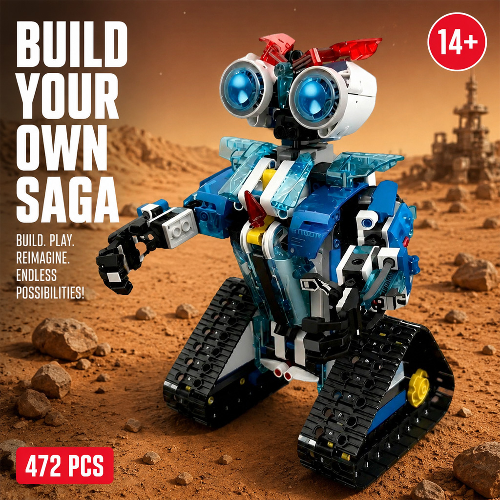 Diy Electronics India - Set de Construcción de Mini Robots