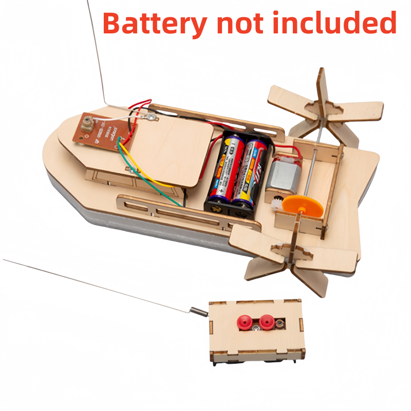 Diy Electronics India - Juguete de Barco a Control Remoto