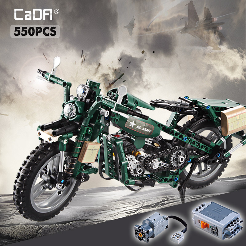 Diy Lego Electronics - Cada-motocicleta electrónica de dos ruedas para