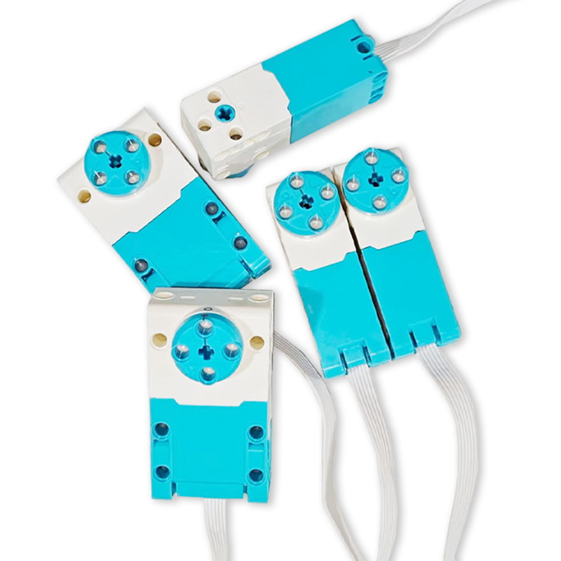 Diy Lego Electronics - Motores SPIKE Core 45678 45602, piezas