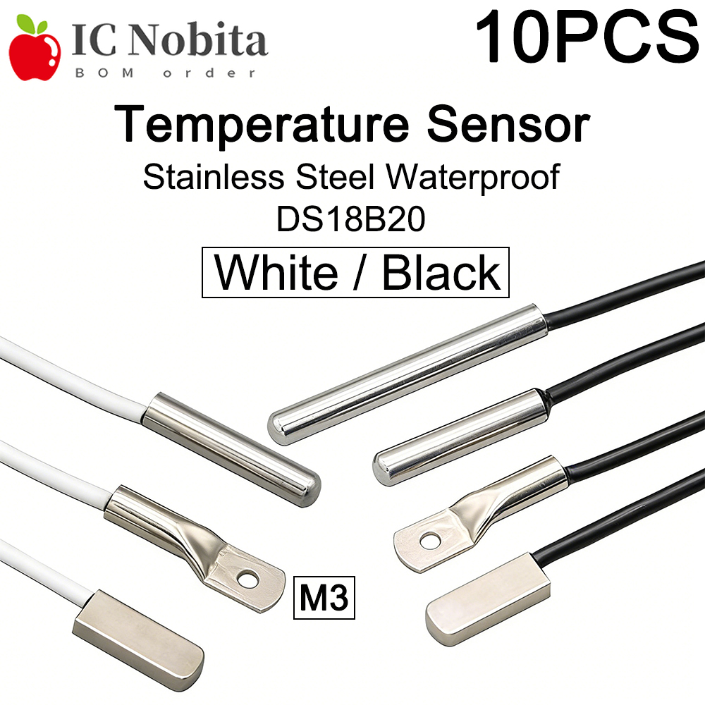 Ds18B20 Temperature Sensor - 10 unidades de sensor de temperatura