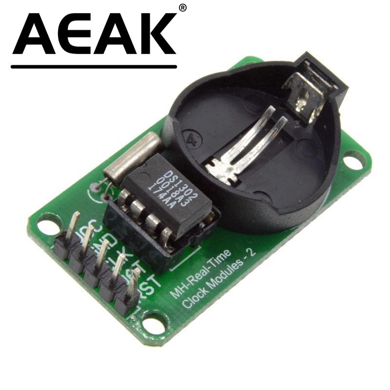 Diy Electronics For Sale - AEAK-electrónica inteligente DS1302, módulo de reloj