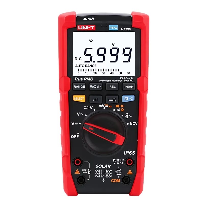 Multimeter Digital - Multímetro Digital Profesional UT196 1700V DC