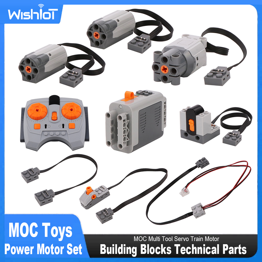 Diy Lego Electronics - Juego de bloques de construcción electrónicos