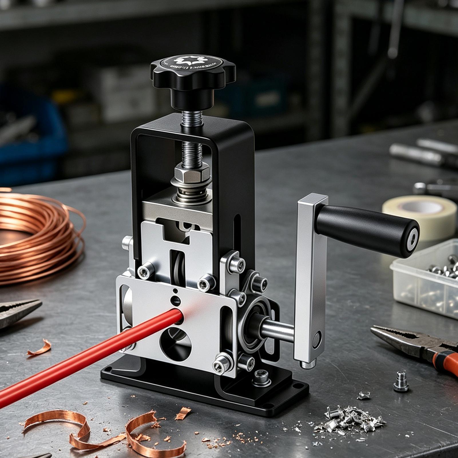 Wire Stripper Cutter - Máquina peladora de cables multifunción, herramienta