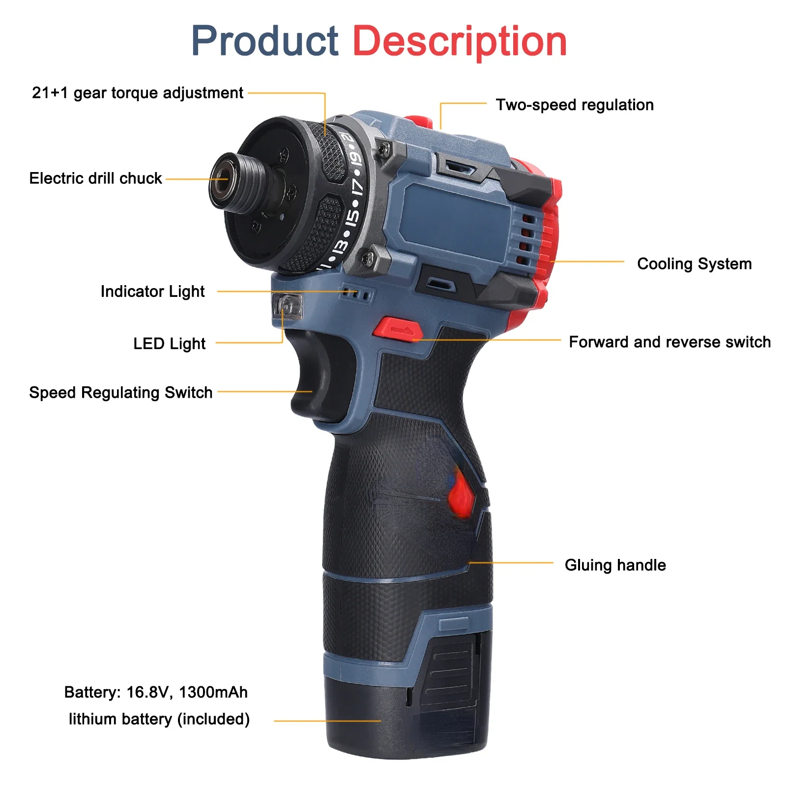 Diy Electronics For Sale - Destornillador Eléctrico en Oferta, Motor de