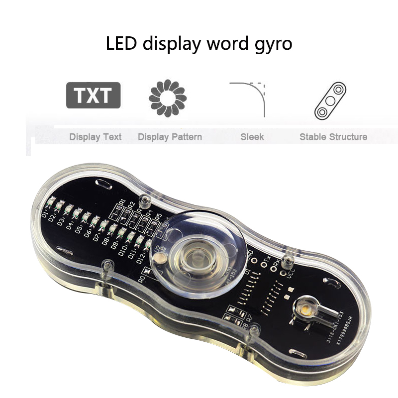 Diy Electronics News - Kits giroscópicos con punta de dedo