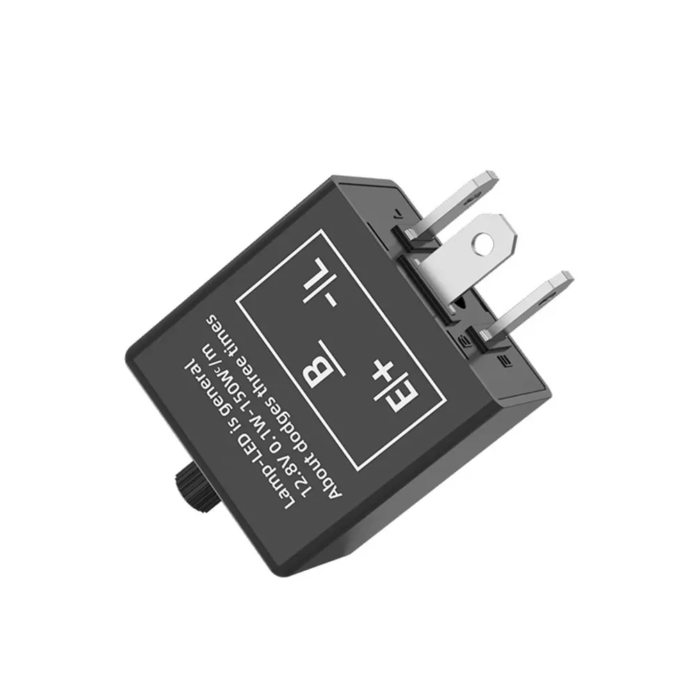 Diy Electronics Toys - Relé intermitente LED ajustable de 12v