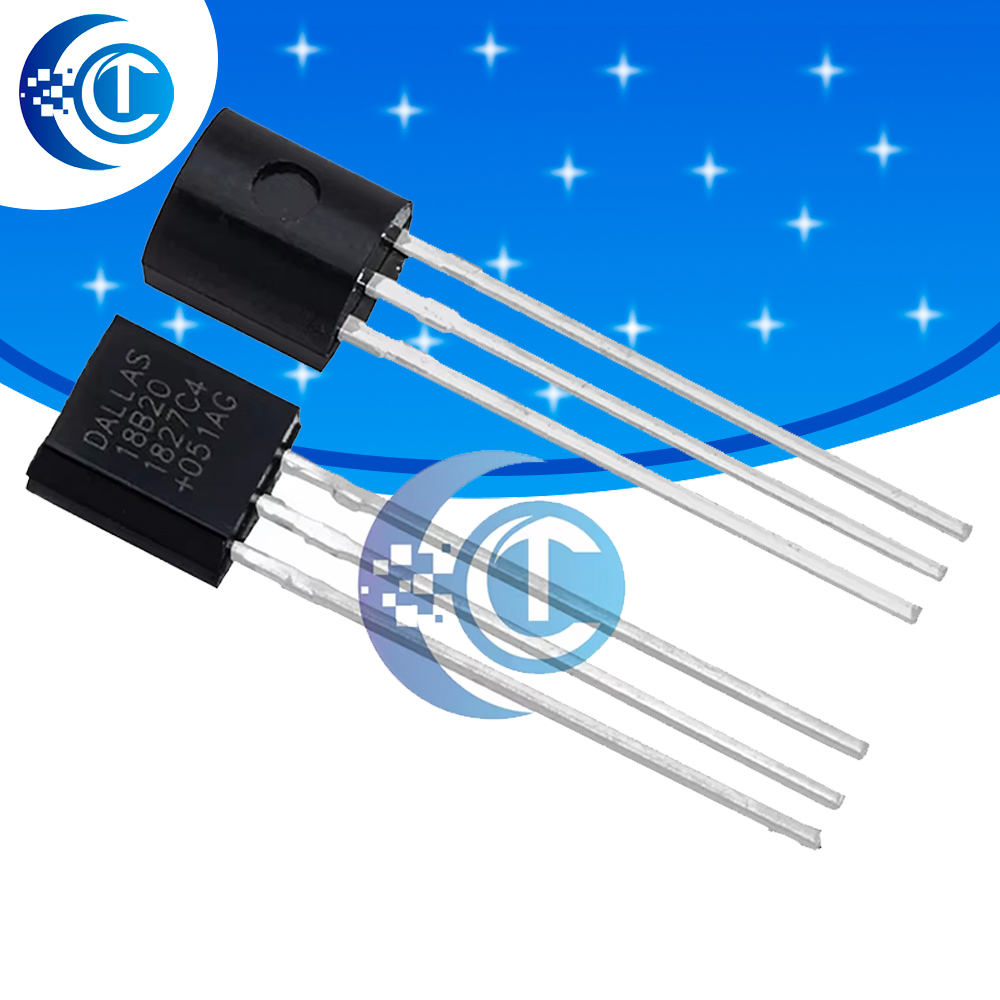Ds18B20 Temperature Sensor - 1 uds/5 uds/10 uds/lote Sensor chip
