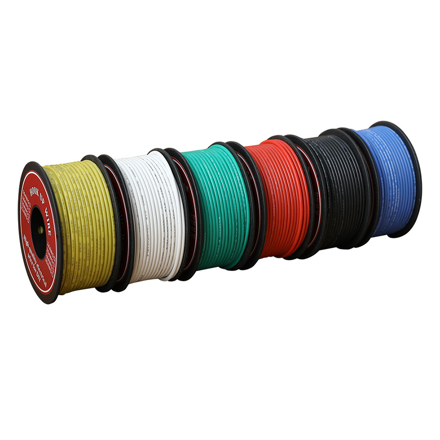 Diy Electronics Kids - Cable eléctrico UL3132 26AWG de 50