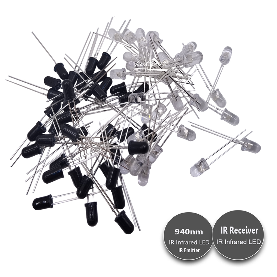 Ir Infrared Receiver - DIP-Diodo Emisor LED IR de 3mm