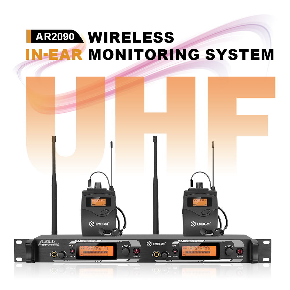 Ir Infrared Receiver - Sistema de Monitoreo Inalámbrico Profesional UHF