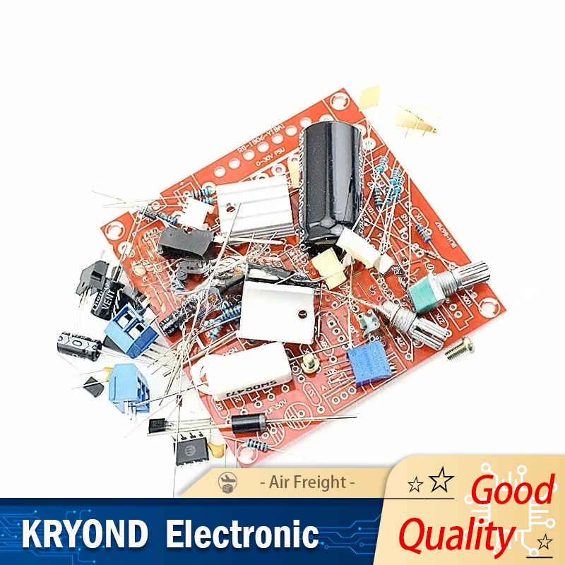 Diy Home Electronics Lab - Fuente de Alimentación CC Ajustable Genérica,