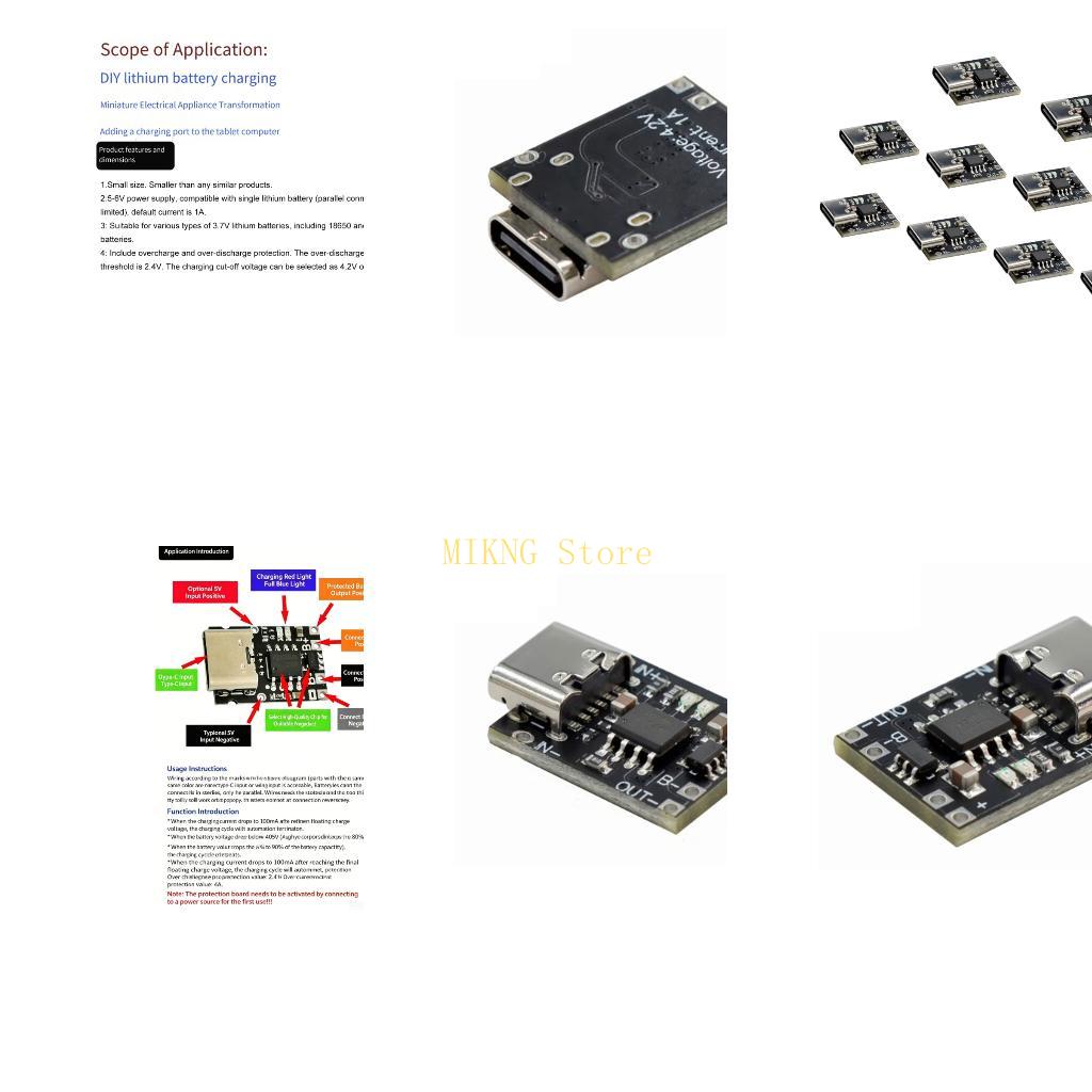 Diy Electronics For Sale - Juego circuito carga pequeño PCB tipo