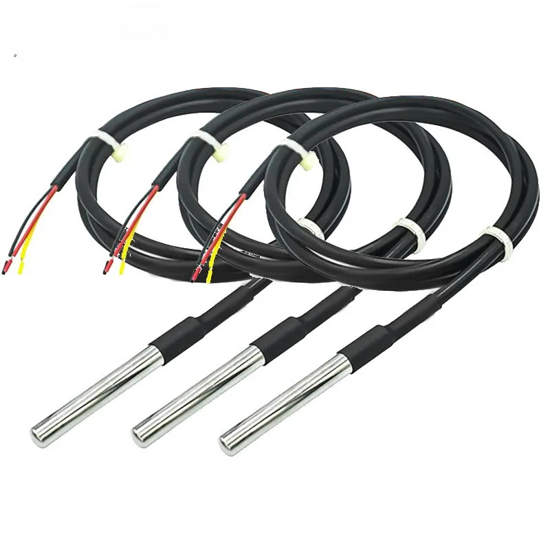 Ds18B20 Temperature Sensor - 1 Uds DS18B20 sonda Sensor de