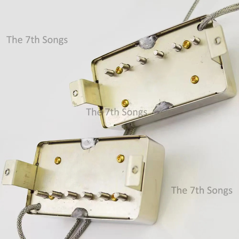 Diy Electric Guitar Electronics - Pastilla Humbucker Alnico 4 Estilo PAF