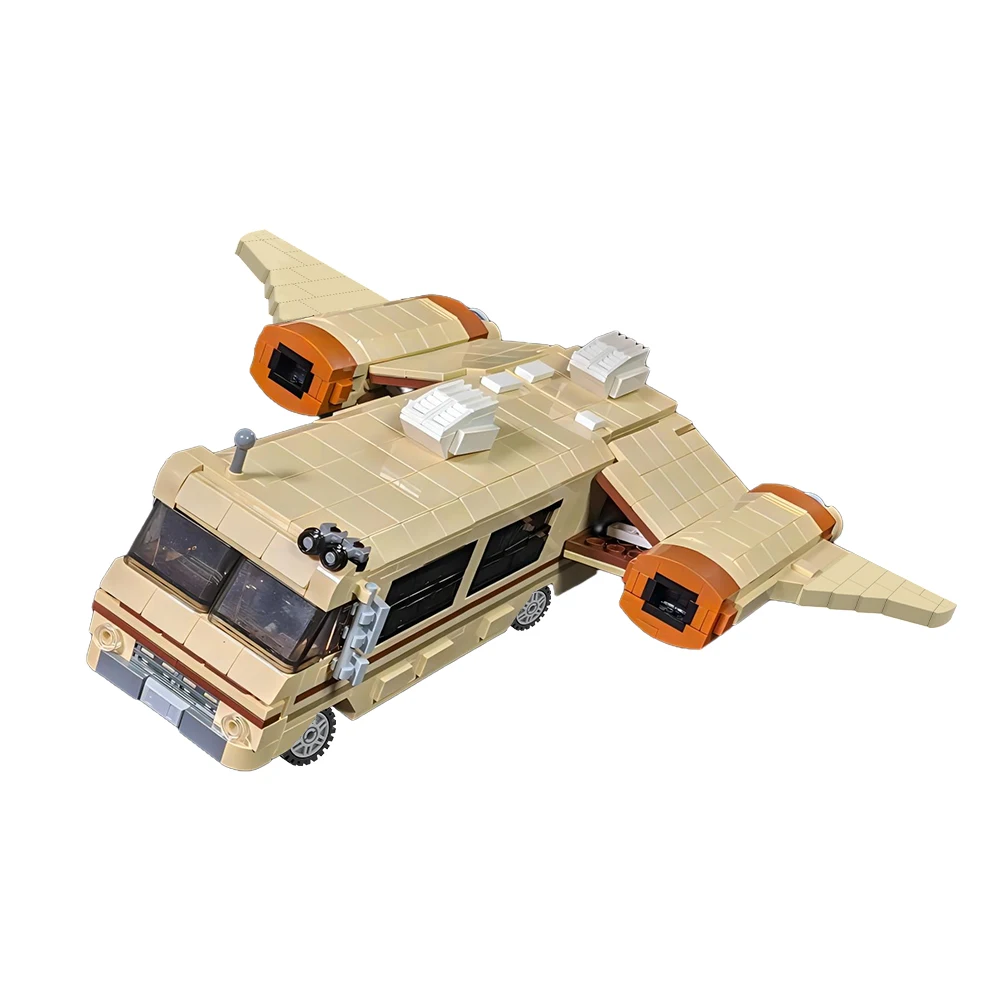 Diy Lego Electronics - MOC Big Spaceballs Eagles 5 Kit