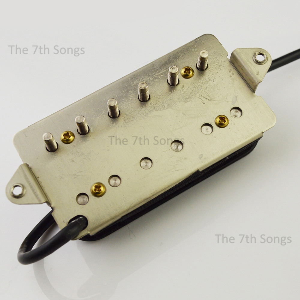 Diy Electric Guitar Electronics - Pastilla Humbucker Alnico 5 de 4