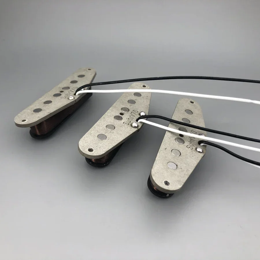 Diy Electric Guitar Electronics - Pastillas de guitarra Vintage V70 SSS,