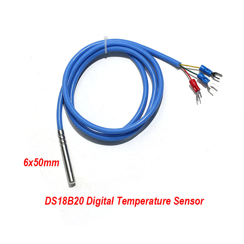 Ds18B20 Temperature Sensor - Sensor de Temperatura Digital Tipo DS18B20,