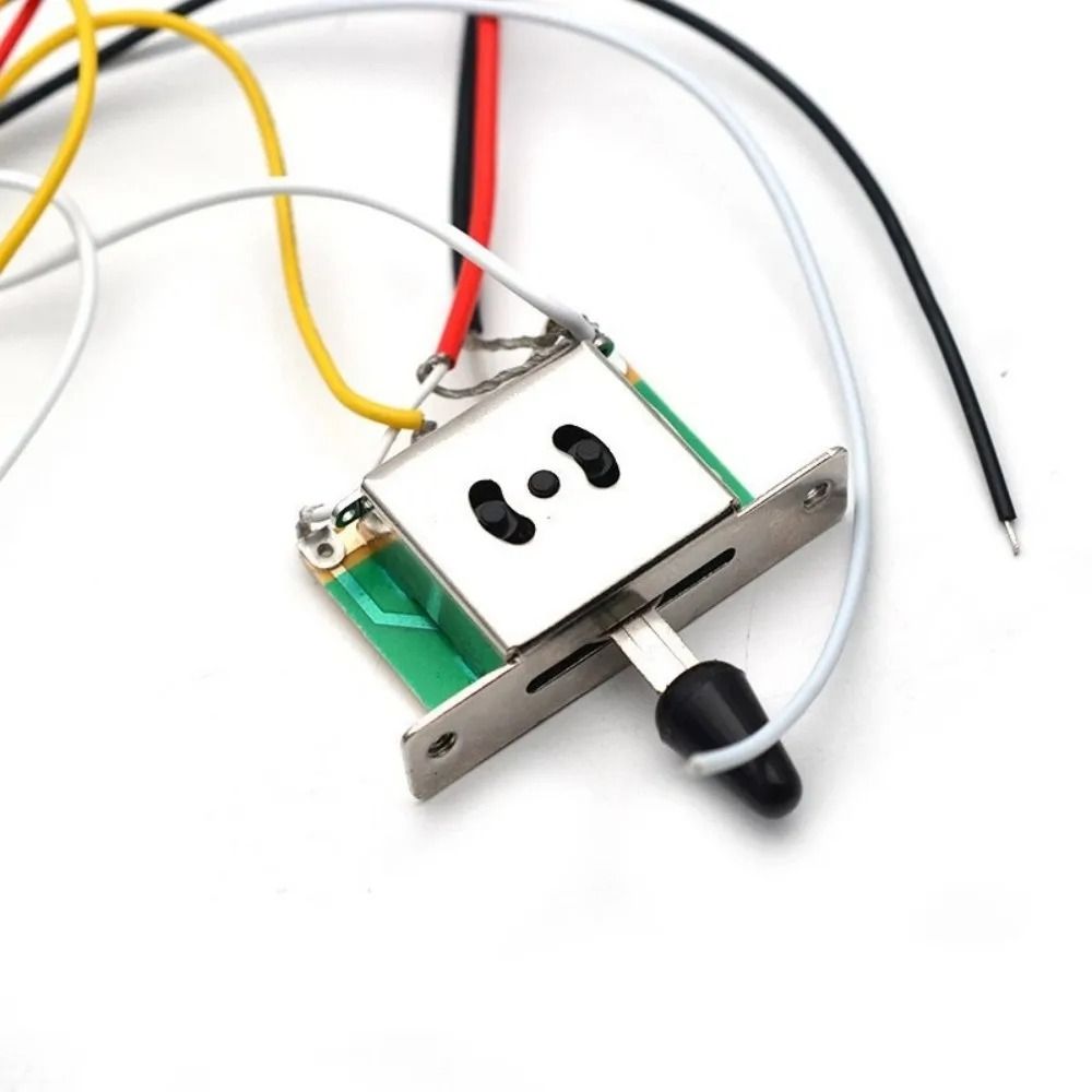 Diy Electric Guitar Electronics - Interruptor de 5 vías para guitarra