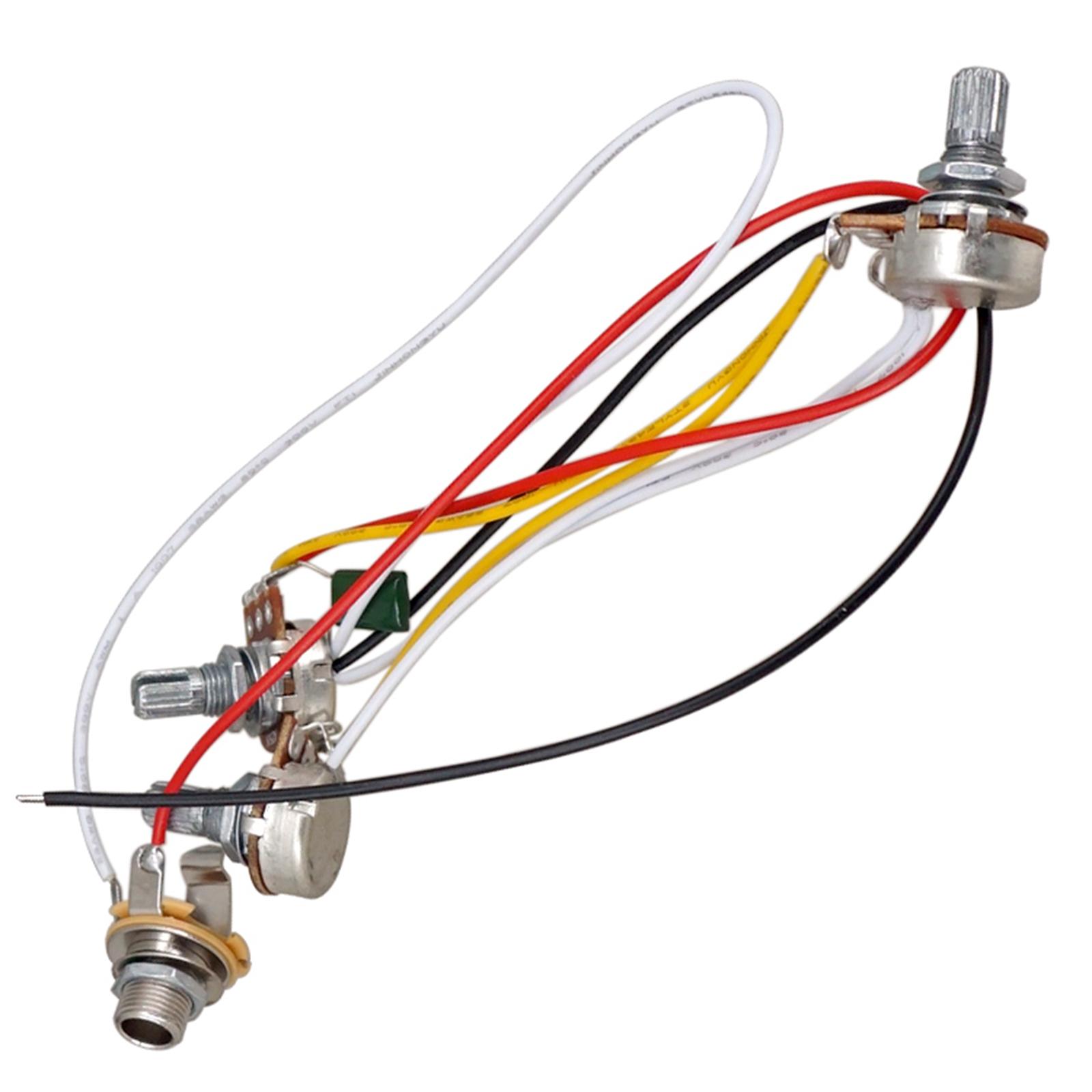 Diy Electric Guitar Electronics - Arnés de cableado para guitarra eléctrica,