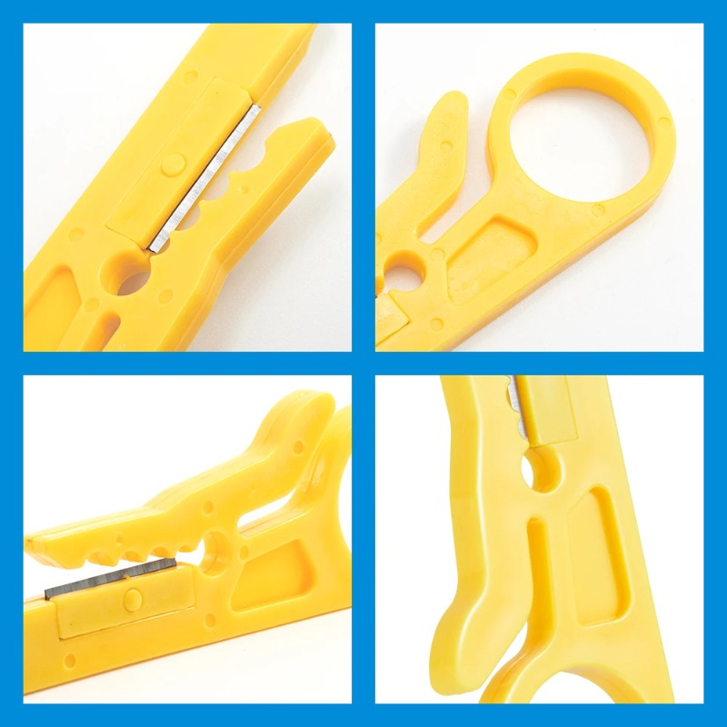 Wire Stripper Cutter - Herramienta Multifunción para Pelar Cables, Cortador