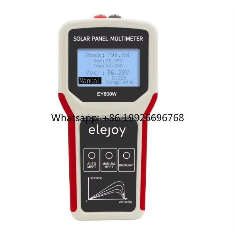 Multimeter Digital - Multímetro para Paneles Solares EY800W LCD