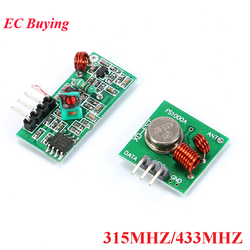 Diy Electronics India - Módulo transmisor y receptor RF de