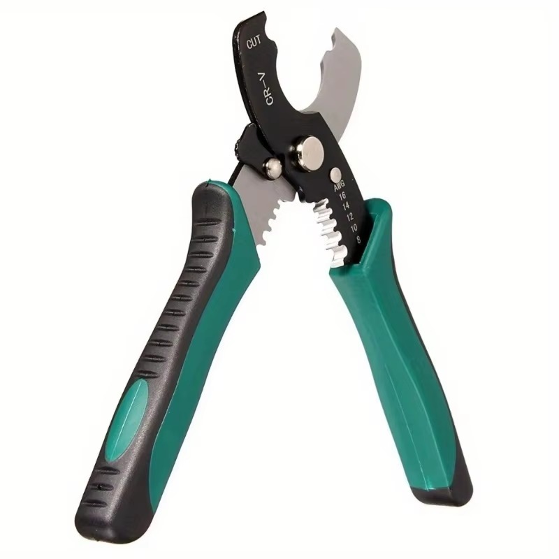 Wire Stripper Cutter - Pelacables Multifunción para Electricistas y Mecánicos,