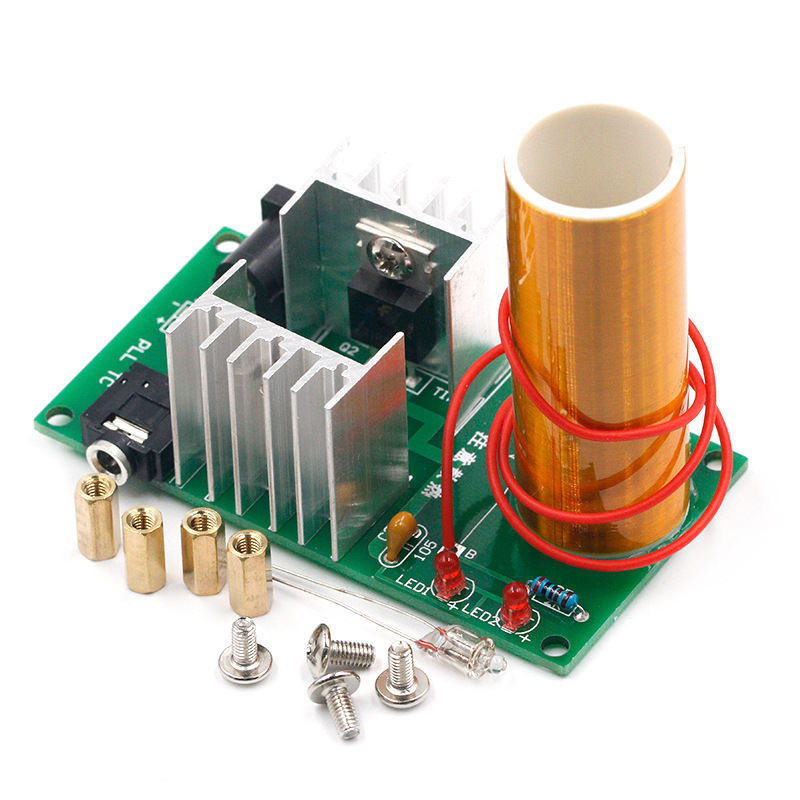 Diy Electronics Kids - Mini bobina Tesla, Kit electrónico DIY