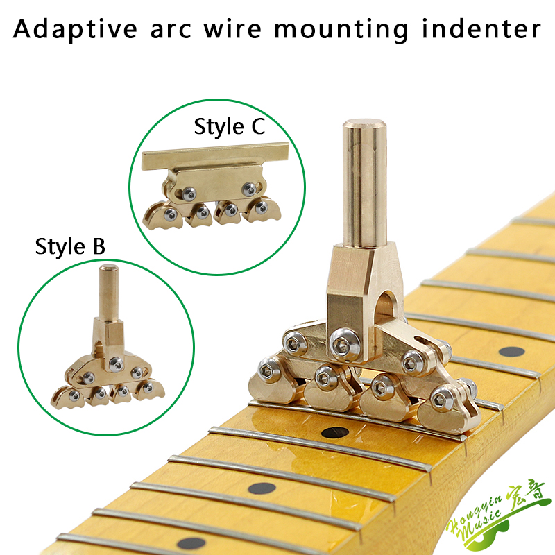 Diy Electric Guitar Electronics - Cabezal de Montaje de Arco Variable