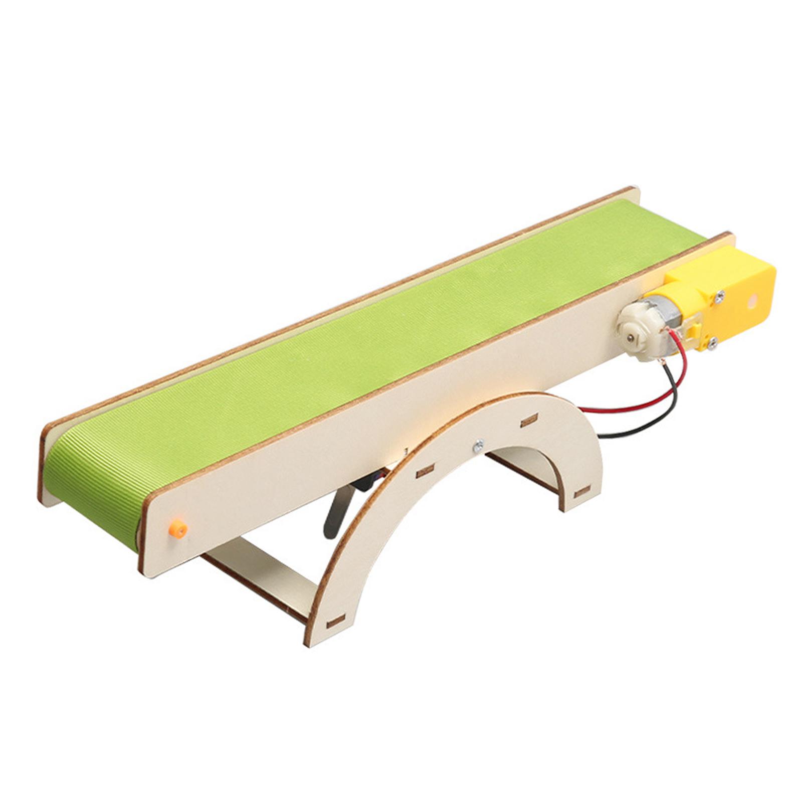 Diy Electronics Kids - Cinta transportadora, accesorios DIY, Kits de
